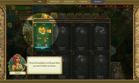 the tribez walkthrough|Island of the Ancients .